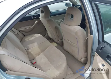 2003 Honda Civic Hybrid from USA, damaged, VIN JHMES96663S023323